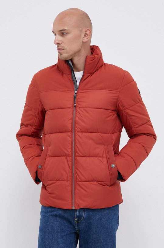 Tom Tailor Kurtka 1026746.26006 pomarańczowy AW21