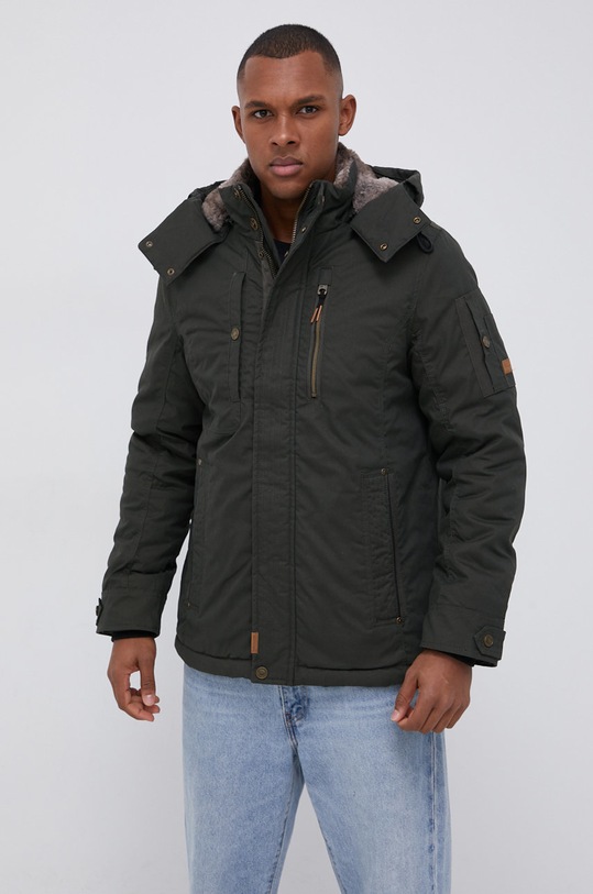 Tom Tailor Kurtka 1026752.10661 zielony AW21