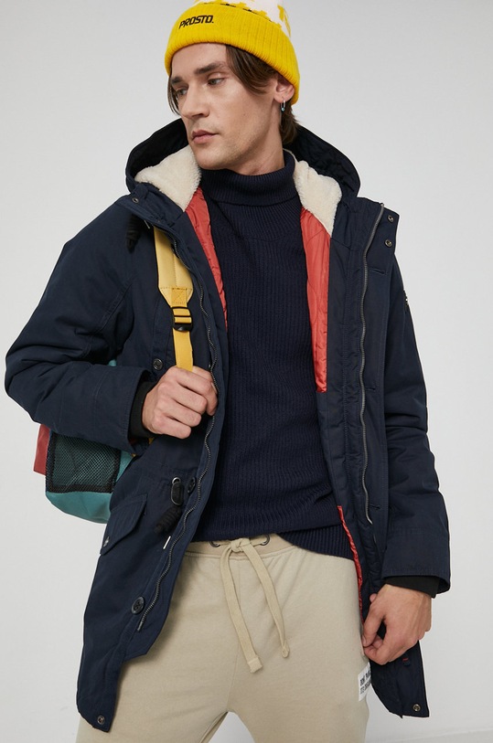 Tom Tailor Geacă bleumarin 1026758.10668