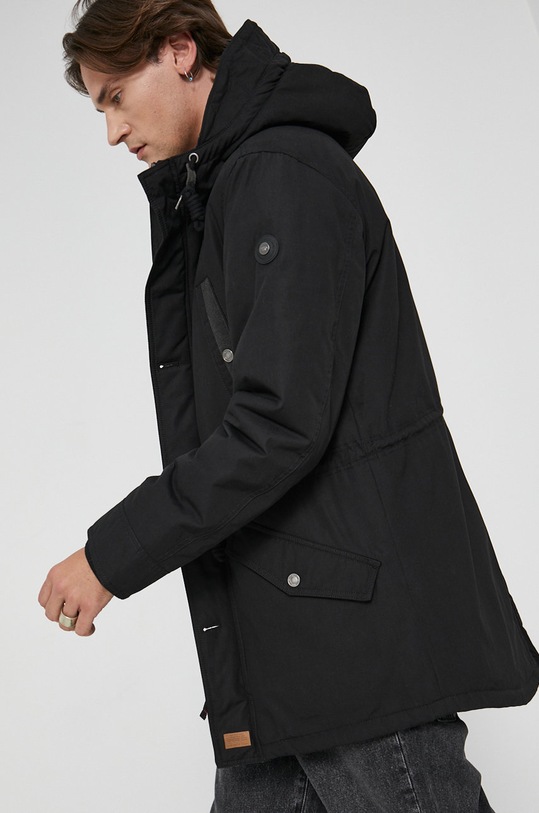 Tom Tailor Kurtka czarny 1026758.29999