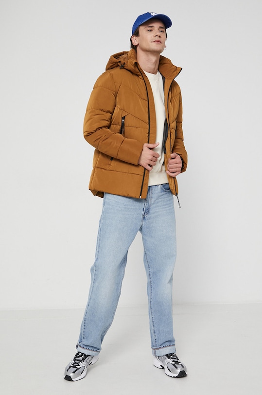 Tom Tailor Kurtka 1026628.25985 brązowy AW21