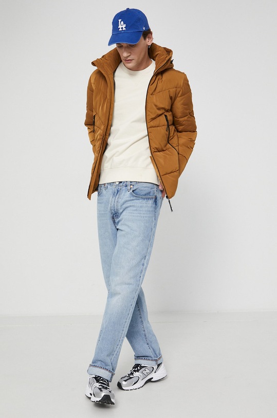 Tom Tailor Kurtka brązowy 1026628.25985