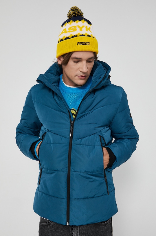 Tom Tailor kurtka pozostałe turkusowy 1026628.13183