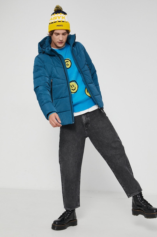 Tom Tailor kurtka 1026628.13183 turkusowy AW21