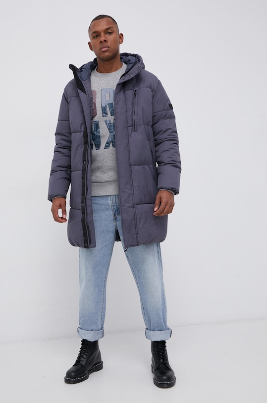 Tom Tailor Kurtka 1026693.10306 szary AW21