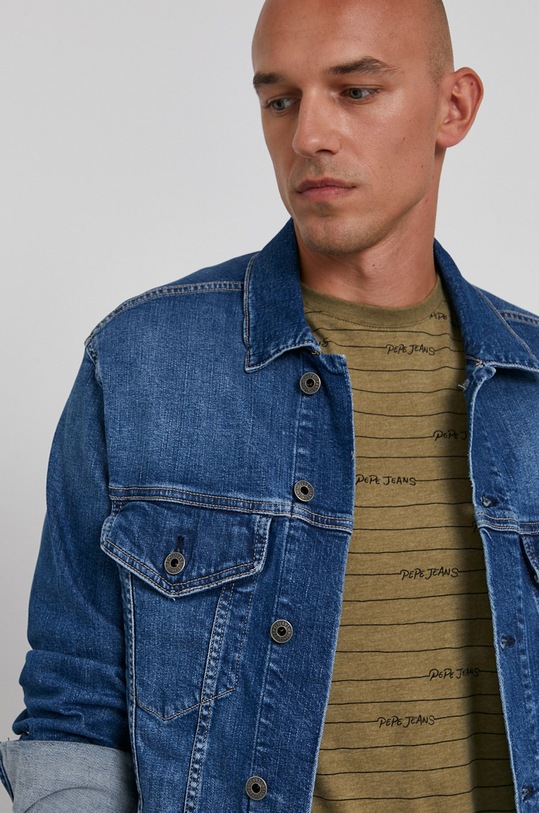 Džínová bunda Pepe Jeans PM400908HI4.000 námořnická modř