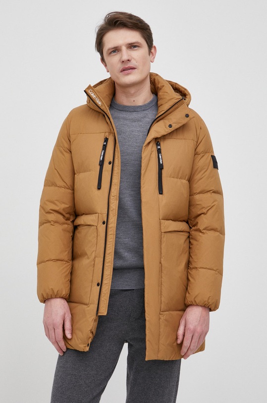 Calvin Klein Kurtka puchowa pozostałe brązowy K10K107489.4890