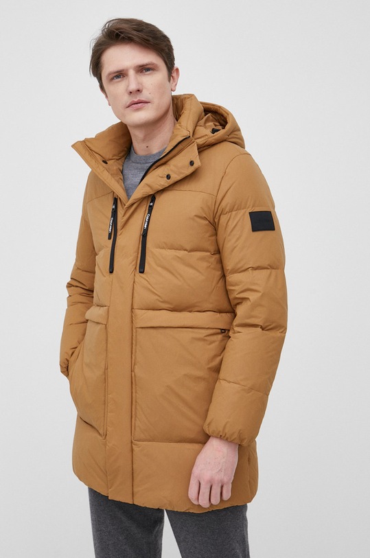 Calvin Klein Kurtka puchowa brązowy K10K107489.4890