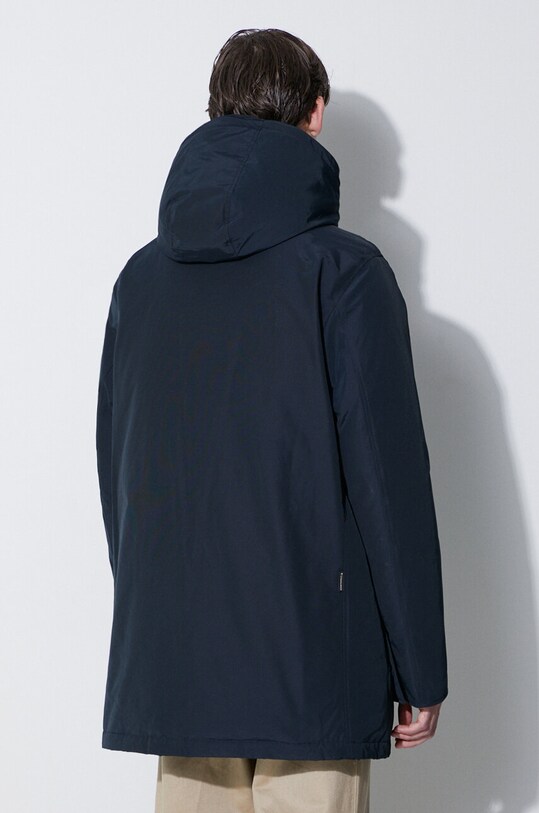 Odzież Woolrich parka puchowa ARCTIC CFWOOU0483MRUT0001 granatowy