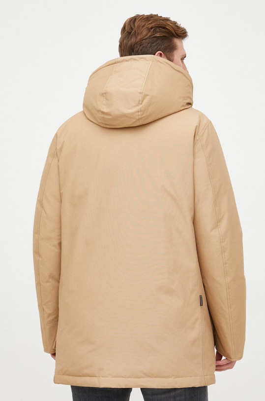 Odzież Woolrich kurtka puchowa CFWOOU0483MRUT0001 beżowy