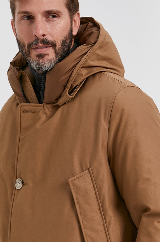 Woolrich down parka ARCTIC CFWOOU0483MRUT0001 brown