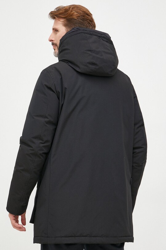 Odzież Woolrich kurtka puchowa CFWOOU0483MRUT0001 czarny