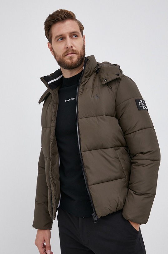 Calvin Klein Jeans Kurtka J30J319057.4890 pozostałe zielony J30J319057.4890