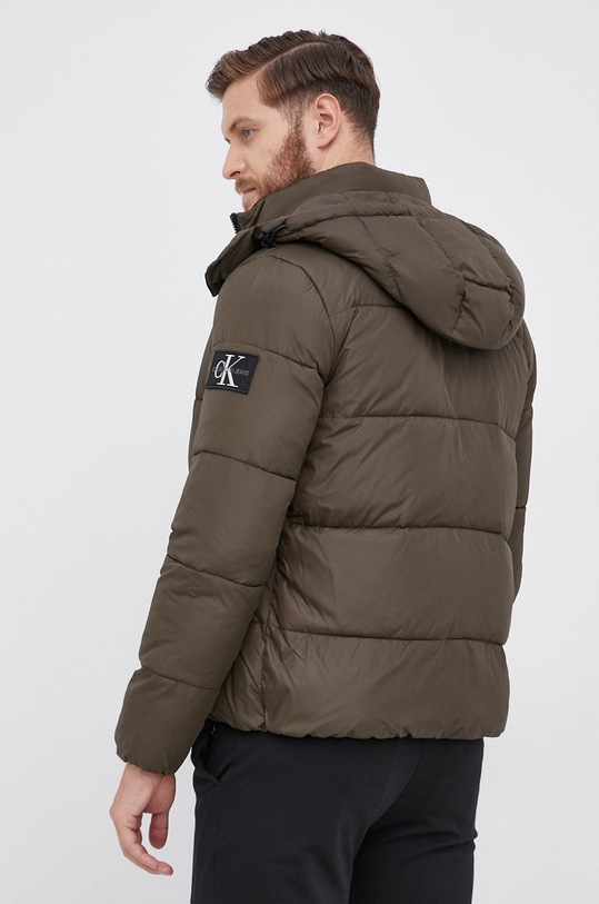 Odzież Calvin Klein Jeans Kurtka J30J319057.4890 J30J319057.4890 zielony