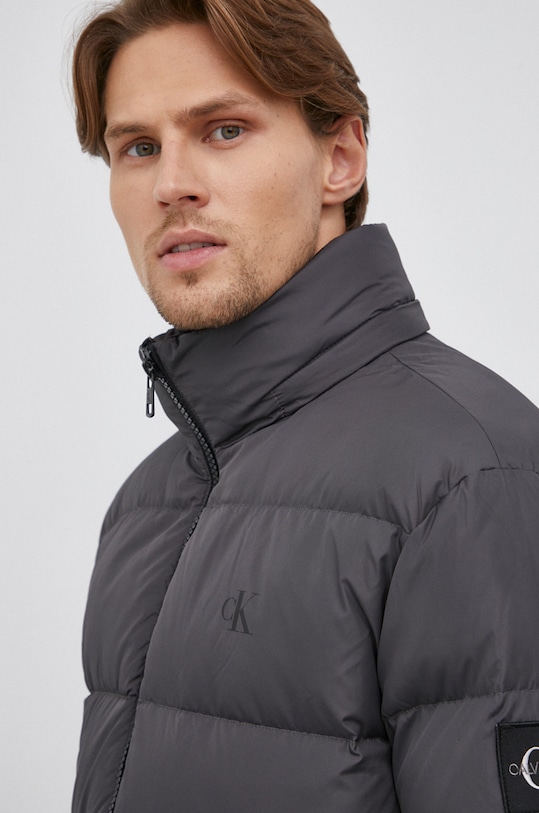 Calvin Klein Jeans Kurtka puchowa J30J318688.4890 J30J318688.4890 szary