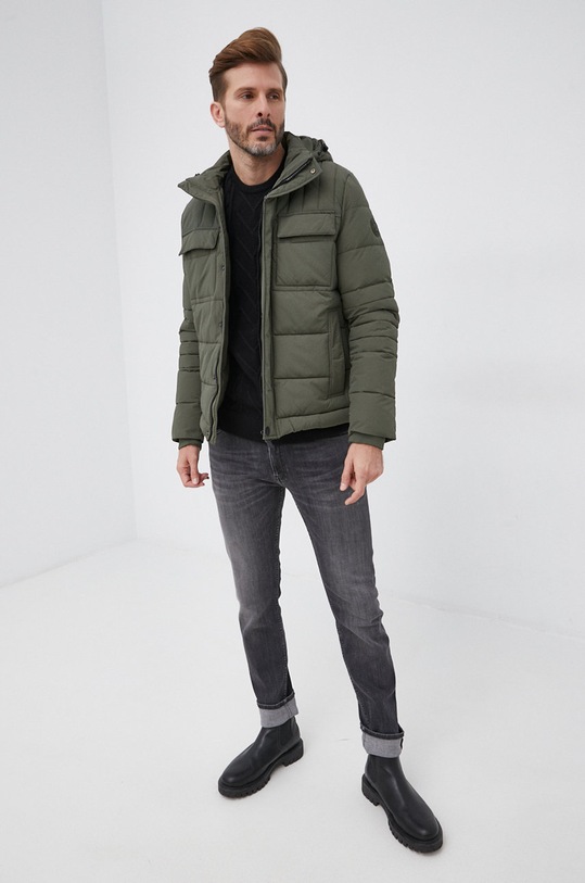 Яке s.Oliver 2065879 зелен AW21
