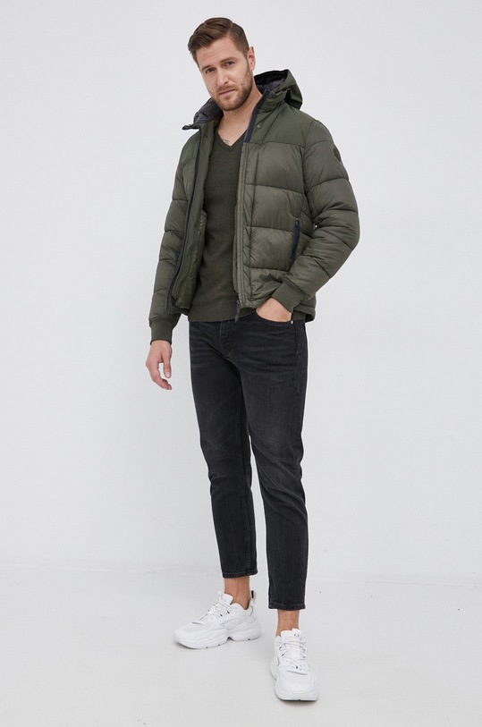 S.Oliver rövid kabát 2105508 zöld AW21