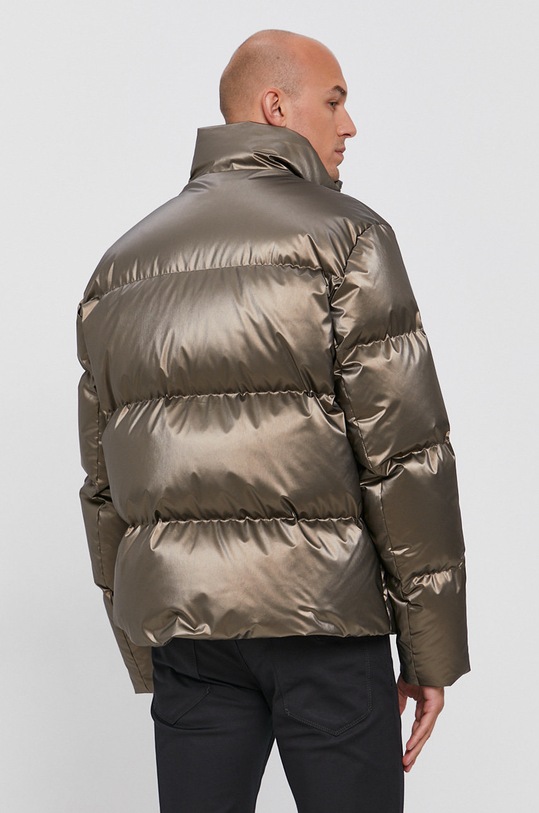 Ρούχα Μπουφάν με επένδυση από πούπουλα Boss x Porsche 50457661 καφέ