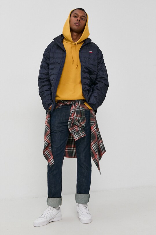 Levi's geacă cu captuseala bleumarin 27523.0008