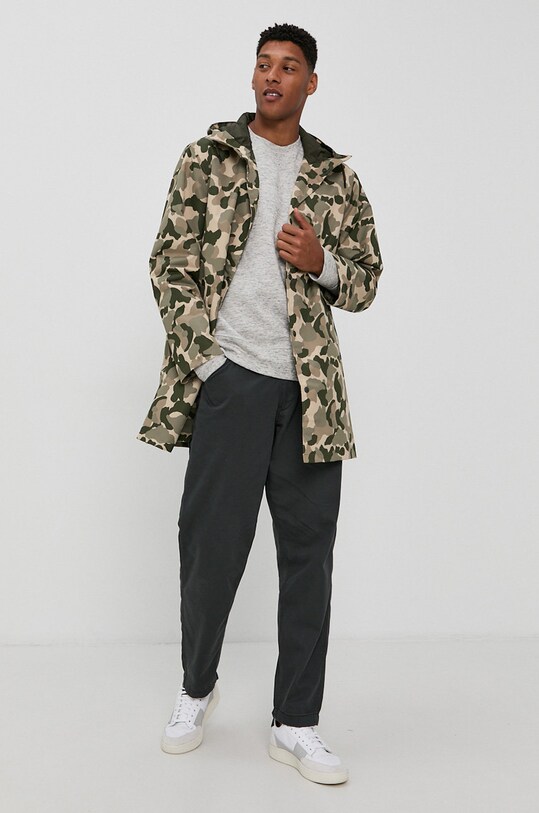 Levi's giacca A0746.0000 verde AW21