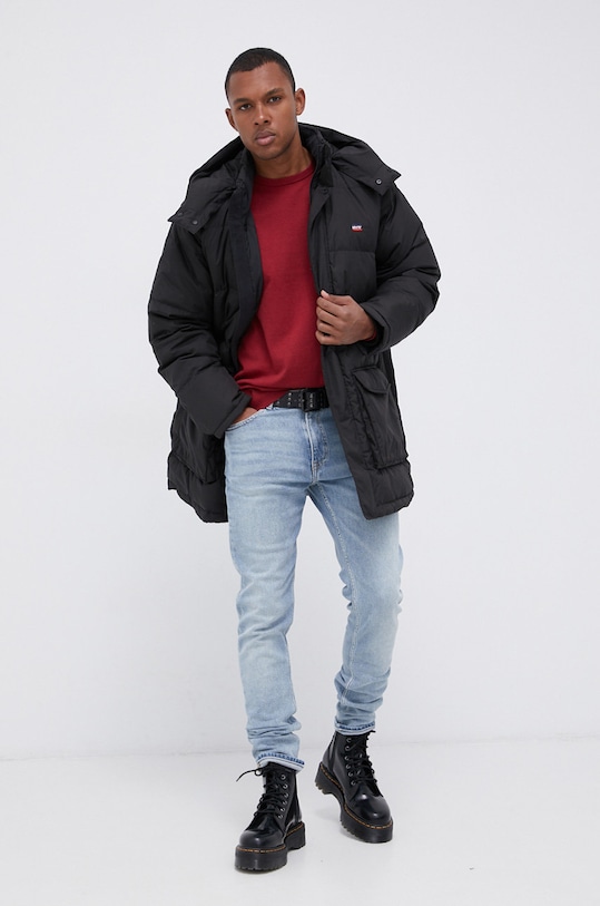 Levi's Kurtka puchowa A0950.0000 pozostałe czarny A0950.0000