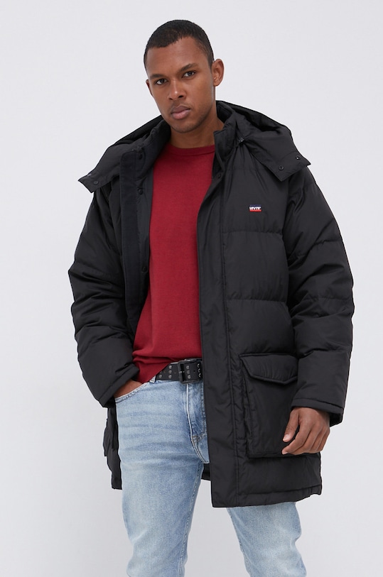 Levi's Kurtka puchowa A0950.0000 A0950.0000 czarny AW21