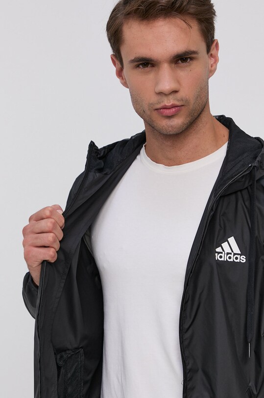 Odzież adidas Performance Kurtka GK9026 GK9026 czarny