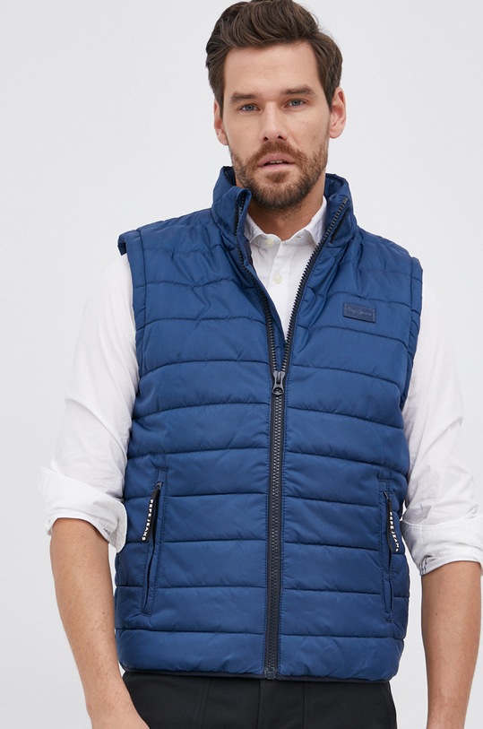 Pepe Jeans kurtka HIRAM PM402452.571 granatowy AW21