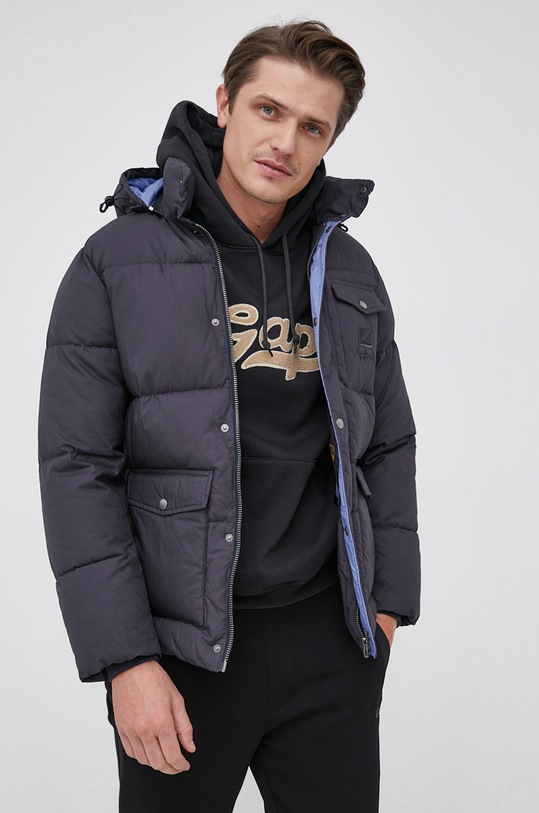 Pepe Jeans geaca BOBBY cu captuseala bleumarin PM402423.594