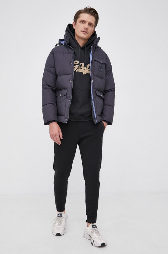 Pepe Jeans geaca BOBBY PM402423.594 bleumarin AW21