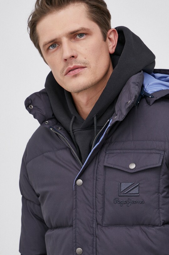 Pepe Jeans geaca BOBBY bleumarin PM402423.594