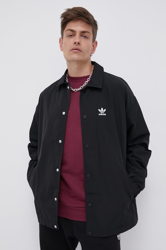 adidas Originals Kurtka Coach Jacket czarny H09129