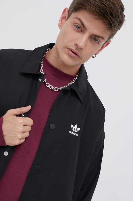 adidas Originals Kurtka Coach Jacket H09129 czarny