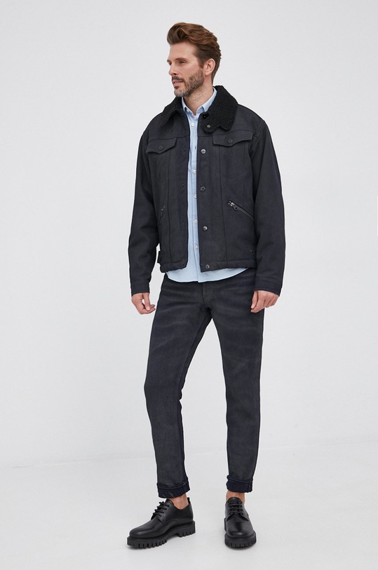 G-Star Kurtka D20098.C456 D20098.C456 granatowy AW21