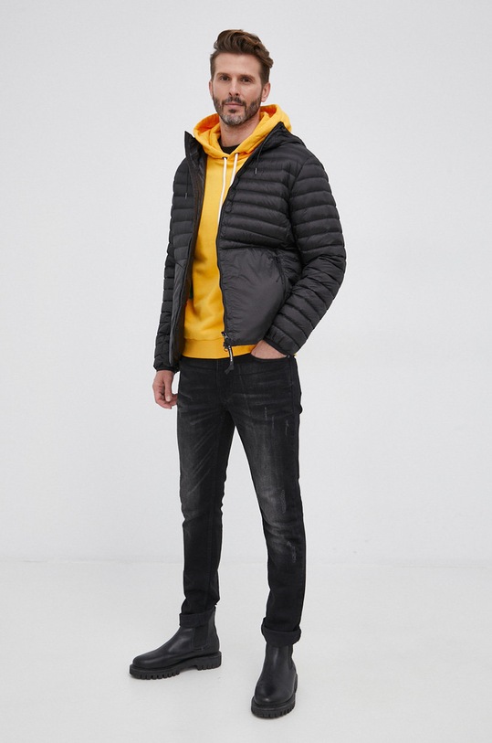 C.P. Company kurtka puchowa 11CMOW007A006099A czarny AW21