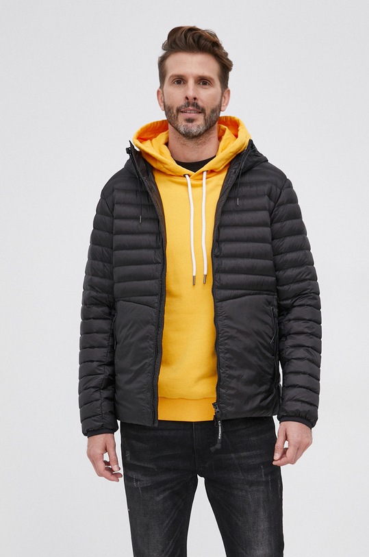 Odzież C.P. Company kurtka puchowa 11CMOW007A006099A czarny