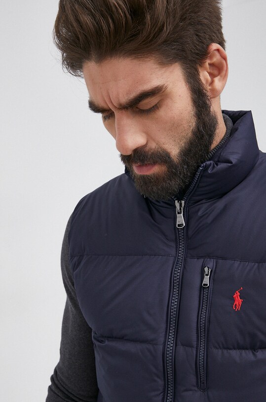 Polo Ralph Lauren bezrękawnik puchowy granatowy 710825872002