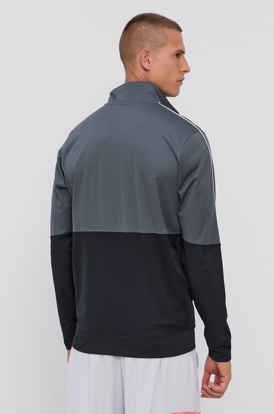 Odzież Under Armour bluza treningowa Pique 1366202 1366202 szary