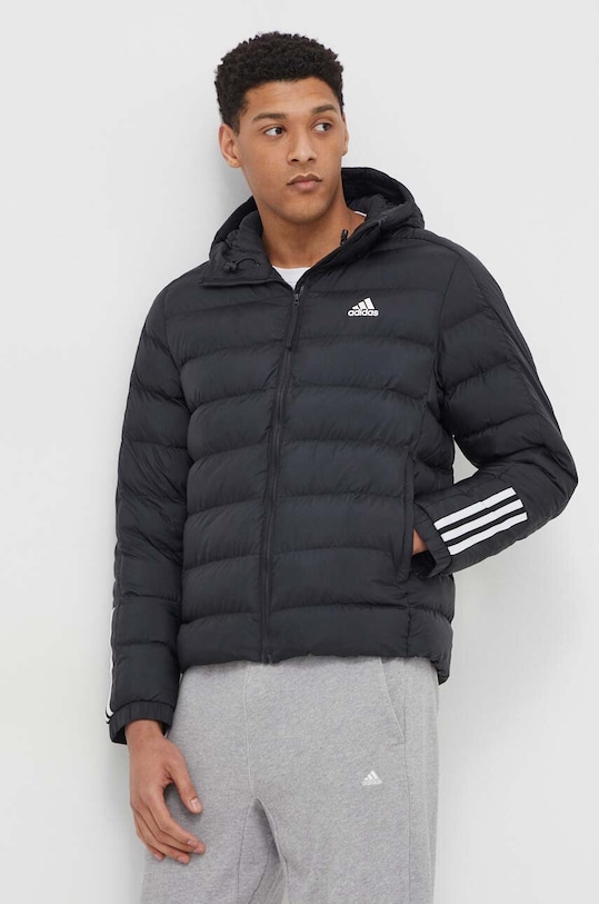 Bunda adidas Itavic s podšívkou černá GT1674