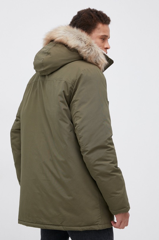 Odzież Wrangler Parka W4D0WXXIX zielony