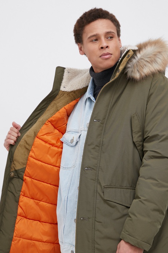 Wrangler Parka W4D0WXXIX zielony