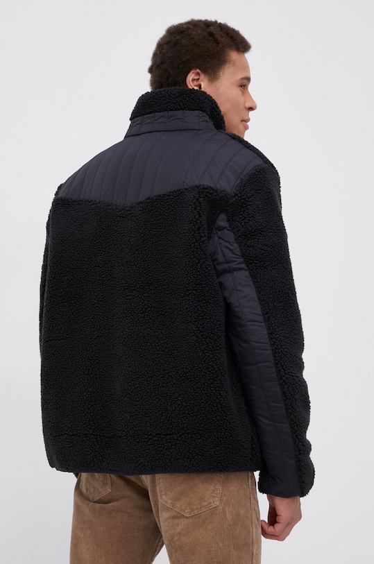 Odzież Wrangler Kurtka W4F4YA100 czarny