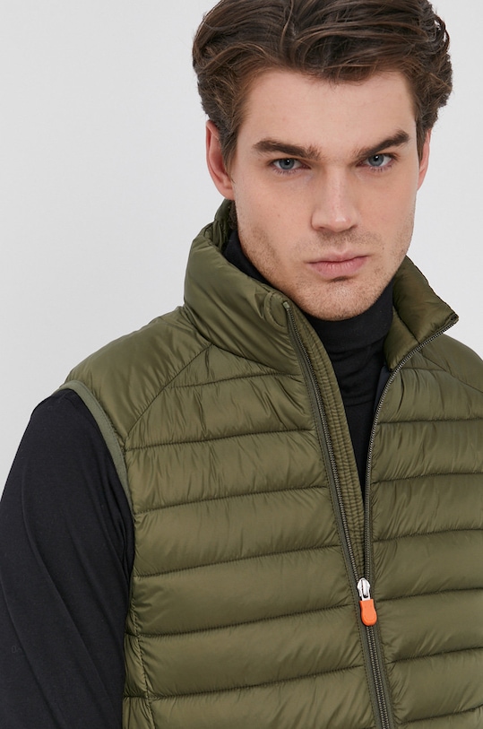 Save The Duck bezrękawnik zielony D82410M.GIGA13