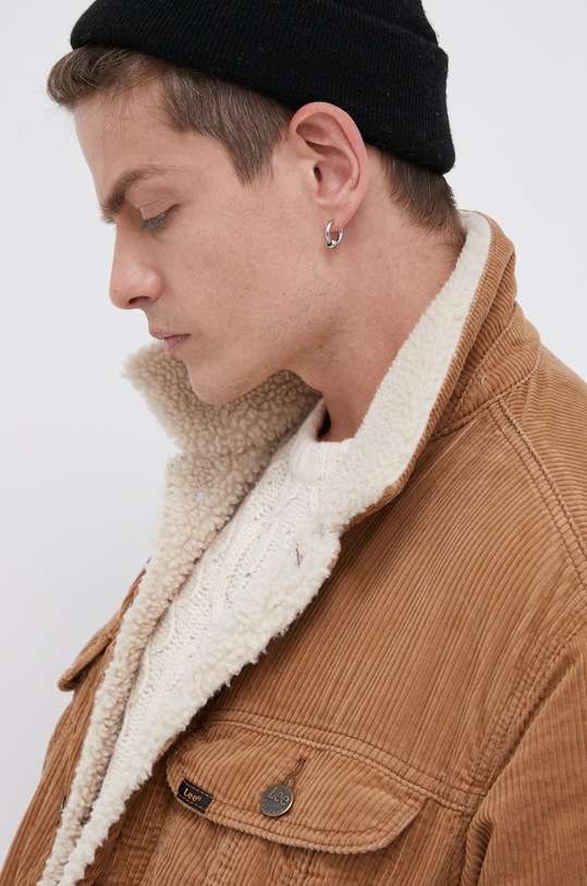 Lee Kurtka sztruksowa L87AQE78 brązowy