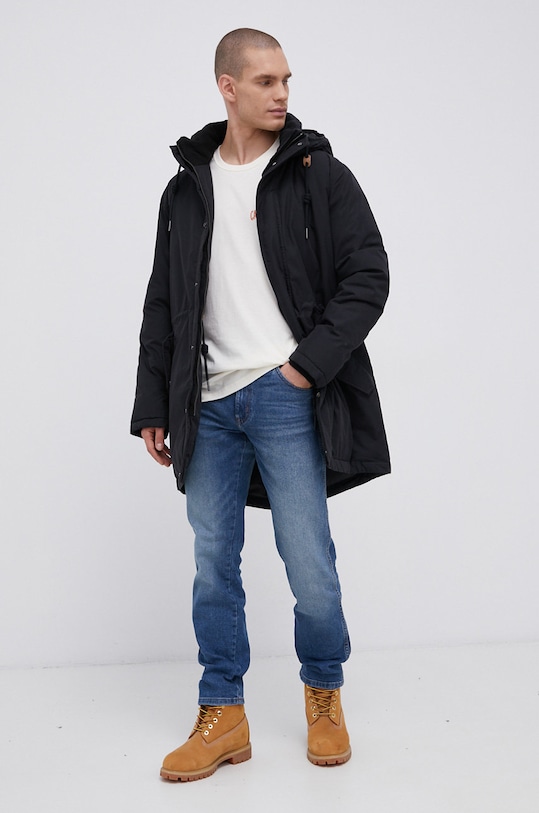 Lee kurtka L88COD01 czarny AW21