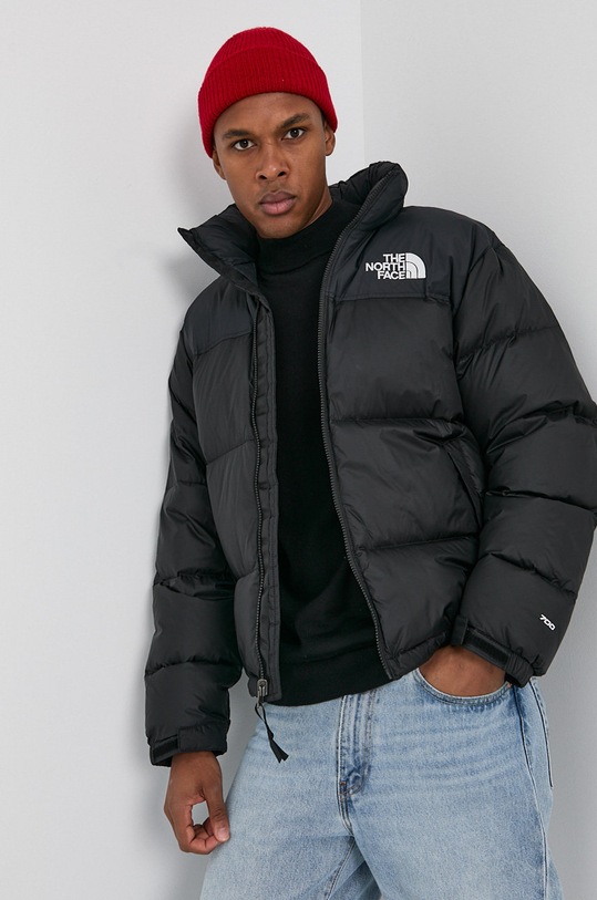The North Face Kurtka puchowa 1996 RETRO NUPTSE JACKET bez kaptura czarny NF0A3C8DLE41