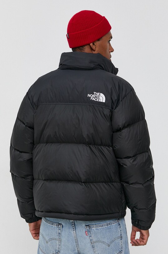Ρούχα Μπουφάν με επένδυση από πούπουλα The North Face NF0A3C8DLE41 μαύρο