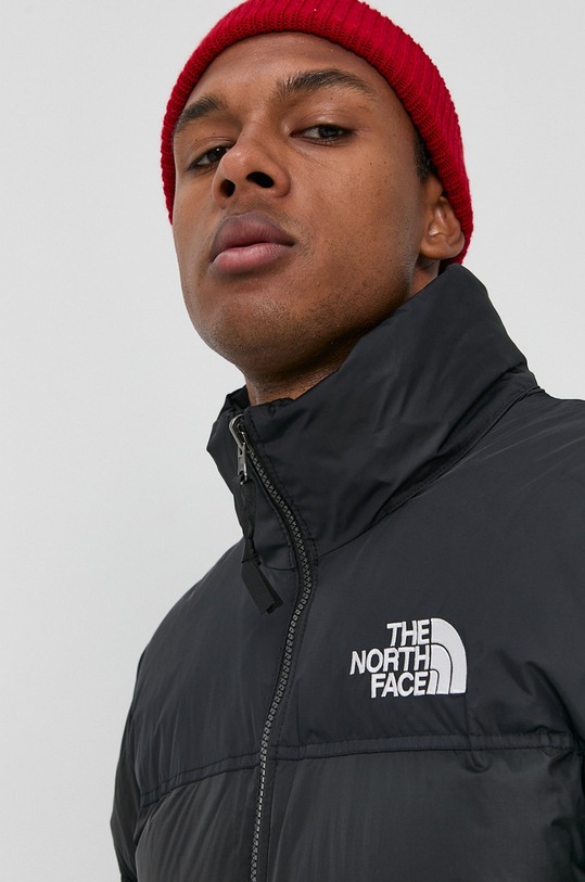 The North Face Kurtka puchowa 1996 RETRO NUPTSE JACKET czarny NF0A3C8DLE41