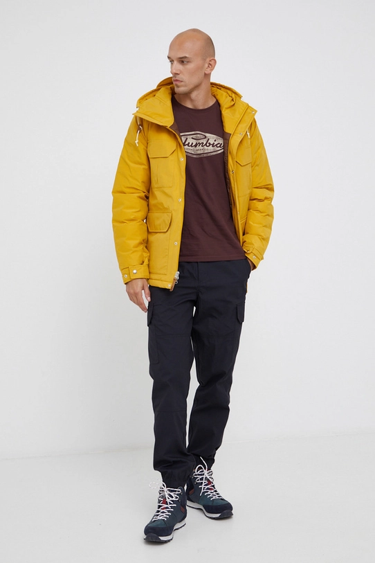 The North Face jacket NF0A5A7H0ZH1 yellow AW21