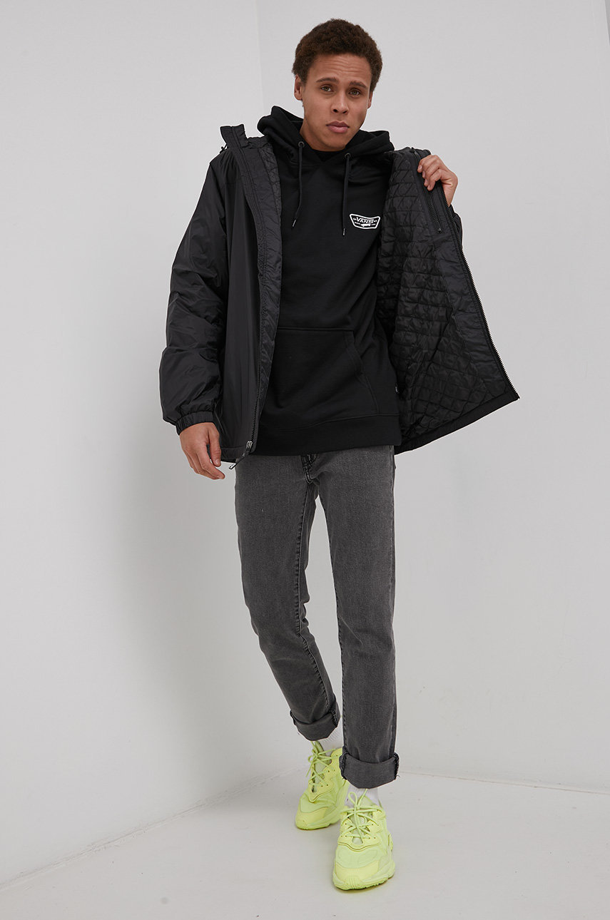 Vans jacket VN0A5FPKBLK1 black AW21